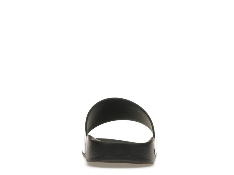 Palace x Gucci Logo Web Slide Sandal Black