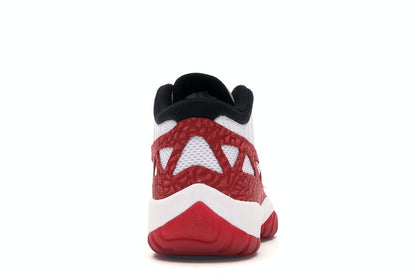 Jordan 11 Retro Low IE White Gym Red