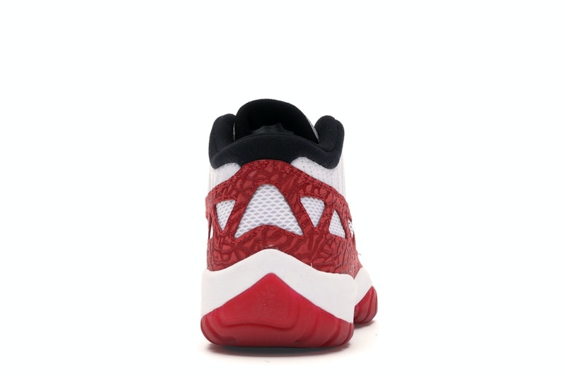 Jordan 11 Retro Low IE White Gym Red