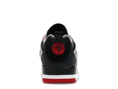 Jordan Spizike Low Black Cement