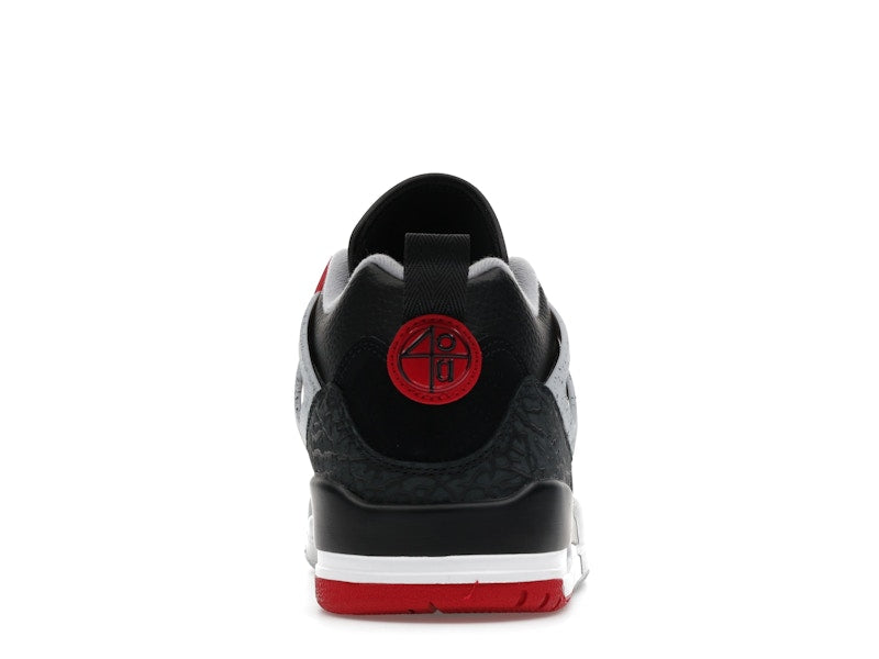 Jordan Spizike Low Black Cement
