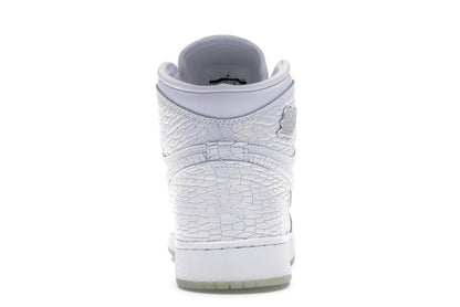 Jordan 1 Retro High Heiress Pure Platinum (GS)
