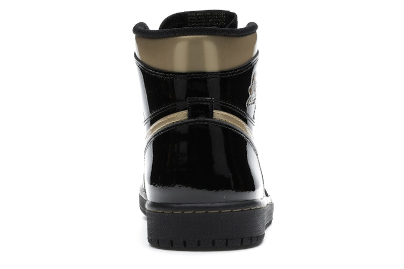 Jordan 1 Retro High Black Metallic Gold (2020)