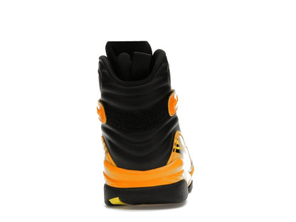 Jordan 8 Retro Taxi Yellow Black (Women's)