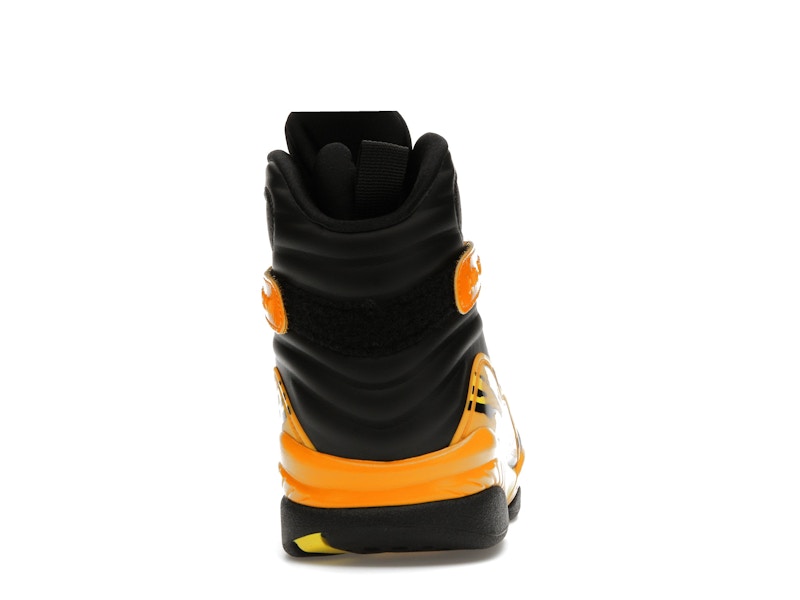 Jordan 8 Retro Taxi Yellow Black (Women's)
