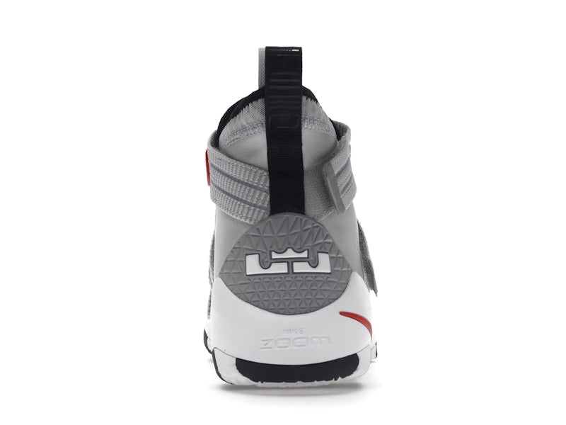 Nike LeBron Zoom Soldier 11 Silver Bullet