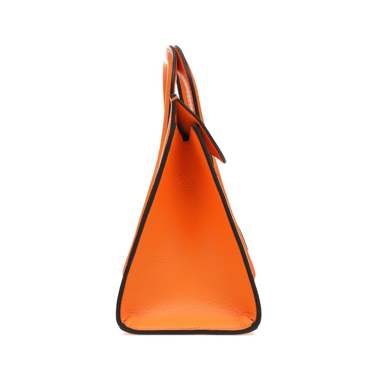 MSCHF Global Supply Chain Telephone Handbag Orange