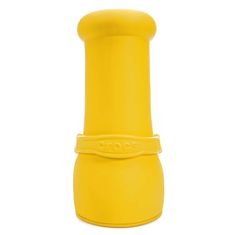MSCHF x Crocs Big Red Boot (Yellow)