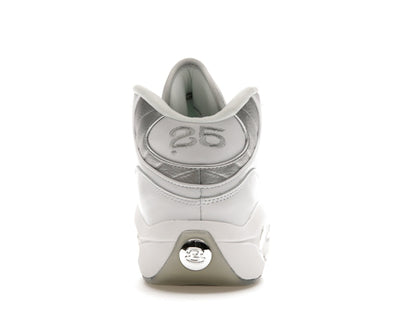 Reebok Question Mid 25th Anniversary Silver Toe