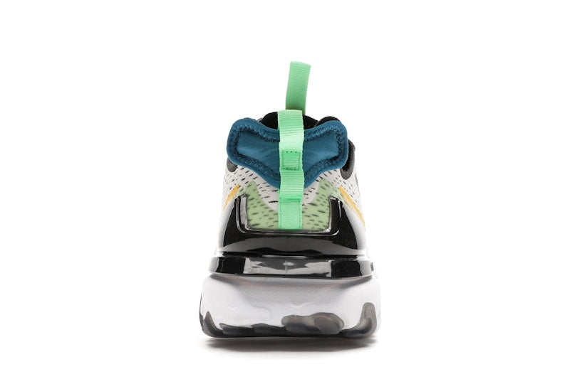 Nike React Vision Phantom Green Abyss Laser Orange