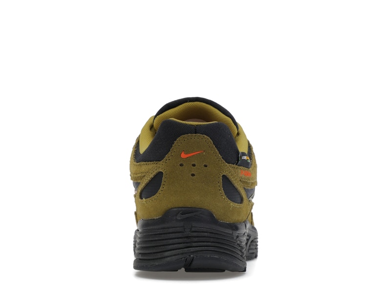 Nike P-6000 Premium Cordura Olive Flak Black Picante Red