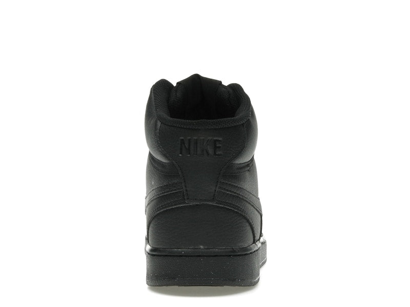 Nike Court Vision Mid Next Nature Triple Black