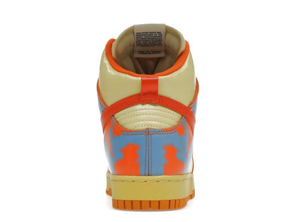 Nike Dunk High 1985 SP Orange Acid Wash