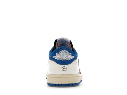 Jordan 1 Retro Low OG SP Fragment x Travis Scott Sail Military Blue (PS)