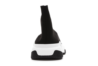 Balenciaga Speed Sneaker Black White Sole (Women's)