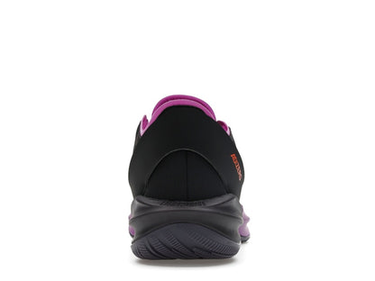 adidas Adizero Select 2.0 Low Core Black Purple Burst Aurora Black