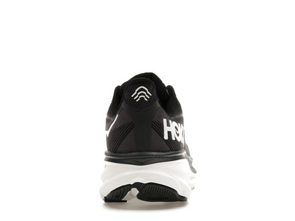 Hoka One One Clifton 9 Black White