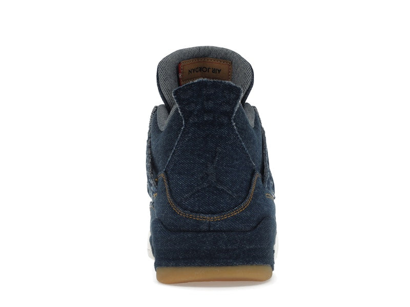 Jordan 4 Retro Levi's Denim (Blank Tag)