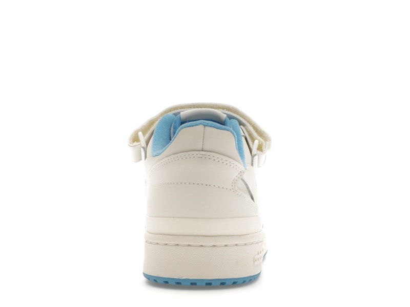 adidas Forum Low Cloud White Semi Blue Burst
