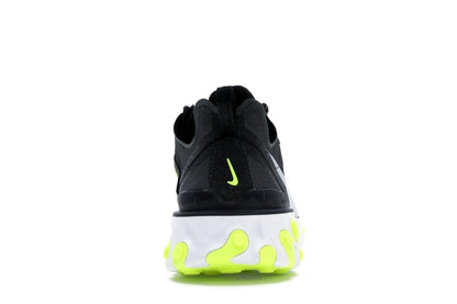 Nike React Element 55 Black Wolf Grey Volt