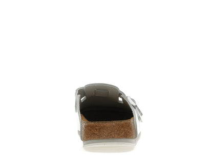 Birkenstock Boston Super Grip Leather White