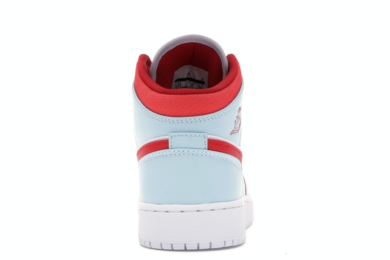 Jordan 1 Mid White Topaz Mist (GS)