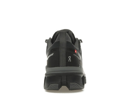 On Running Cloudwander Waterproof Black Eclipse