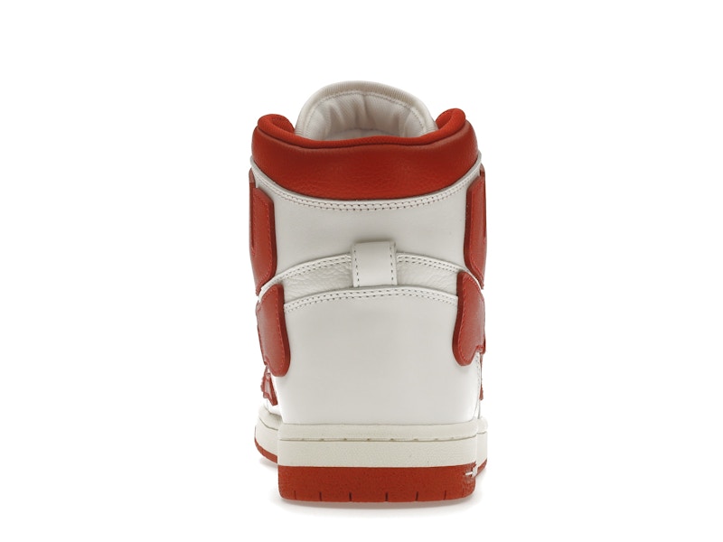 AMIRI Skel Panelled High Top White Red
