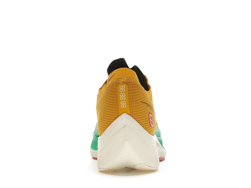 Nike ZoomX Vaporfly Next% 2 1972 Dark Sulfur Stadium Green