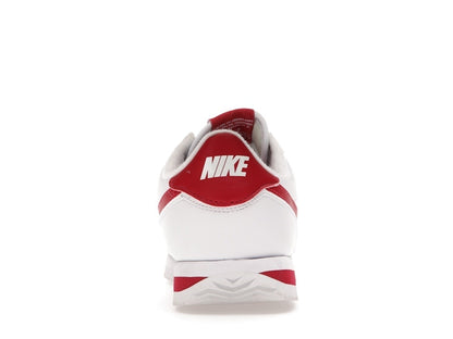Nike Cortez Basic White Gym Red