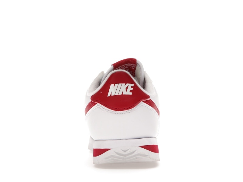 Nike Cortez Basic White Gym Red