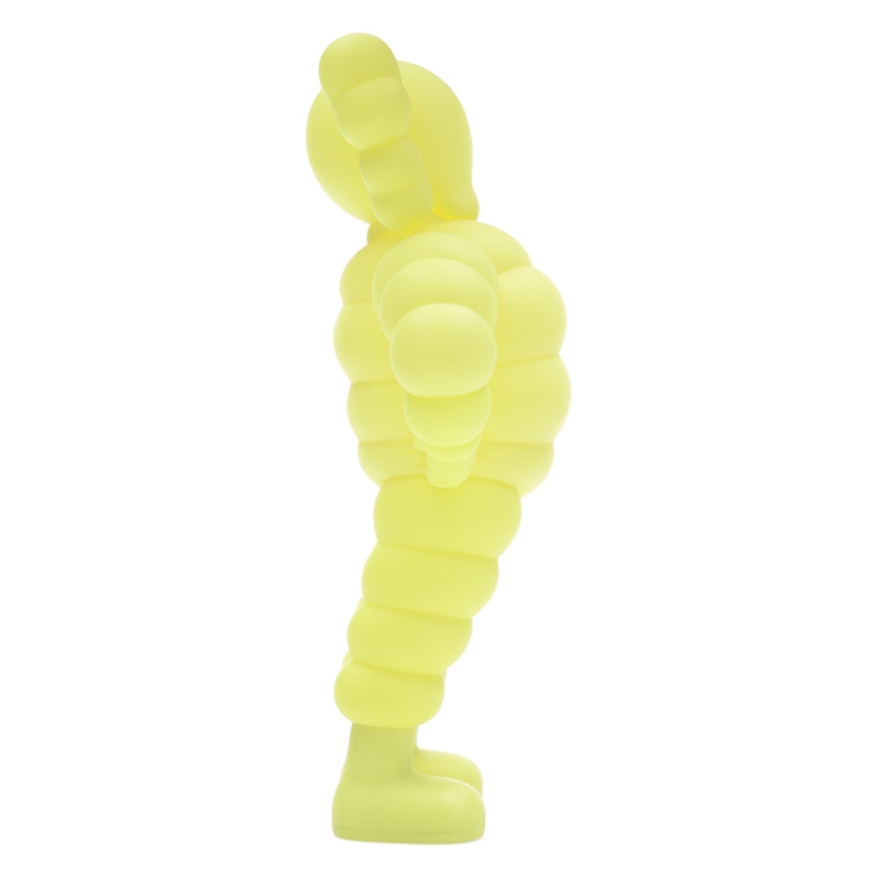 KAWS Chum Vinyl Figure Yellow (2022)