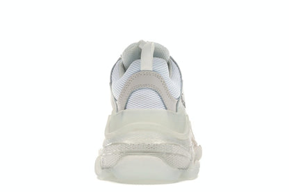 Balenciaga Triple S White Clear Sole (Women's)