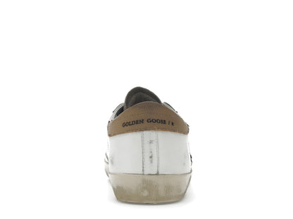Golden Goose Super-Star Suede Toe White Taupe Royal Blue Black