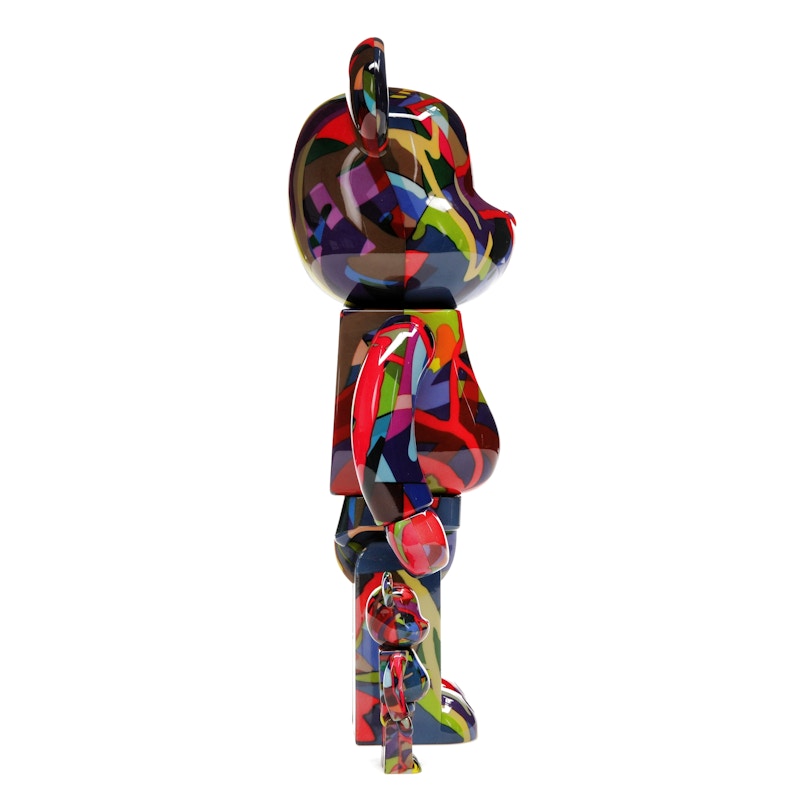 Bearbrick KAWS TENSION 100% & 400% Set