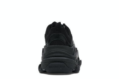 Balenciaga Triple S Triple Black (2018) Reissue Nondistressed (Women's)