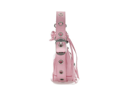 Balenciaga Le Cagole Shoulder Bag XS Pink