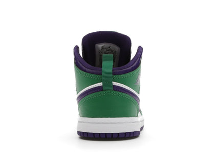 Jordan 1 Mid Incredible Hulk (TD)