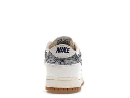 Nike Dunk Low New Americana Washed Denim