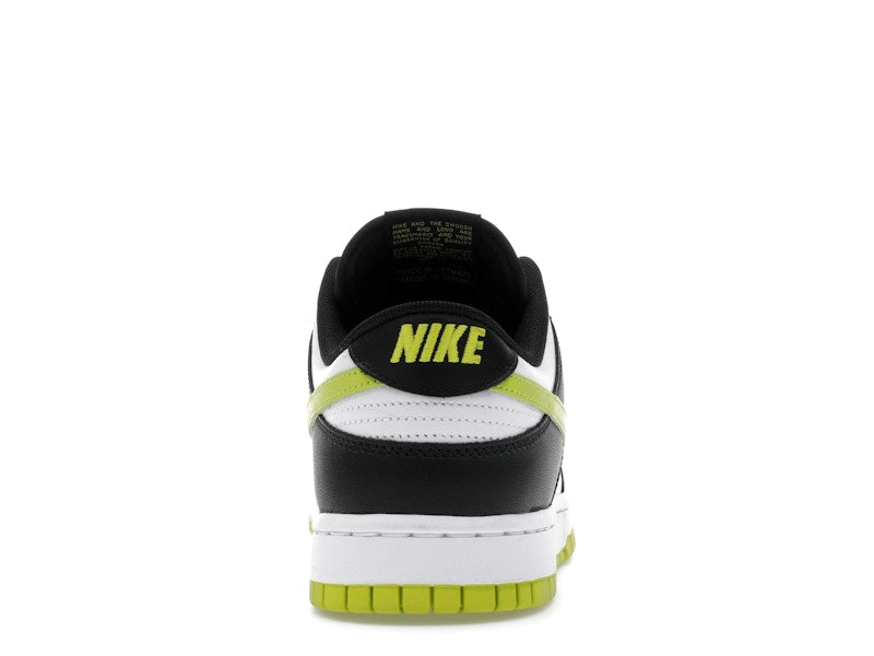 Nike Dunk Low Black Bright Cactus