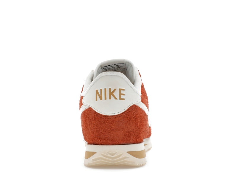 Nike Cortez SE Suede Dark Russet Flax Muslin Sail
