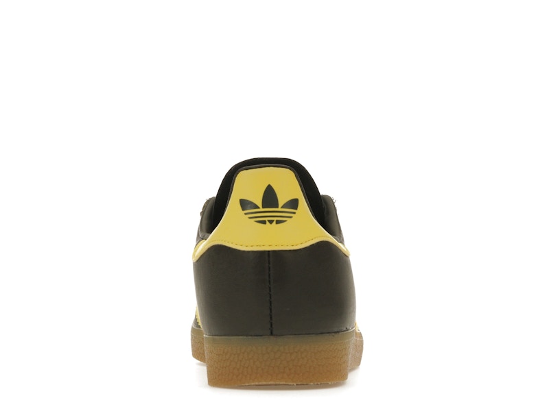 adidas Gazelle Shadow Olive Yellow Gum
