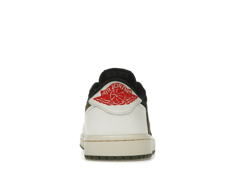Jordan 1 Retro Low OG SP Travis Scott Olive (Women's)
