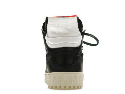 OFF-WHITE Off Court 3.0 Leather Canvas Black White