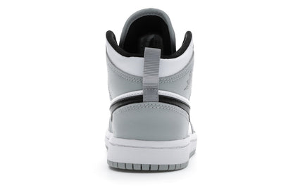 Jordan 1 Mid Light Smoke Grey (PS)