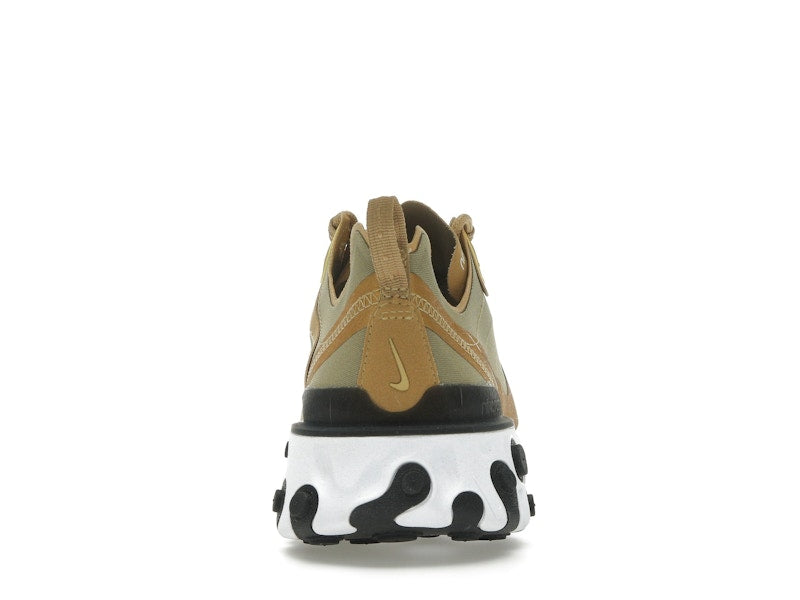 Nike React Element 55 Metallic Gold