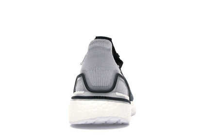 adidas Ultra Boost 19 Core Black Grey Six Shock Cyan