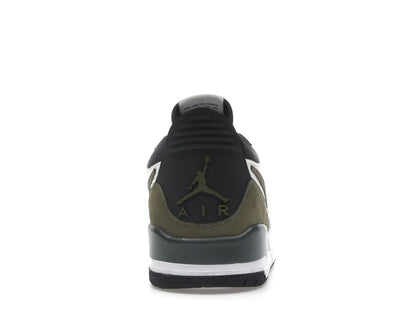 Jordan Legacy 312 Low Sail Black Medium Olive