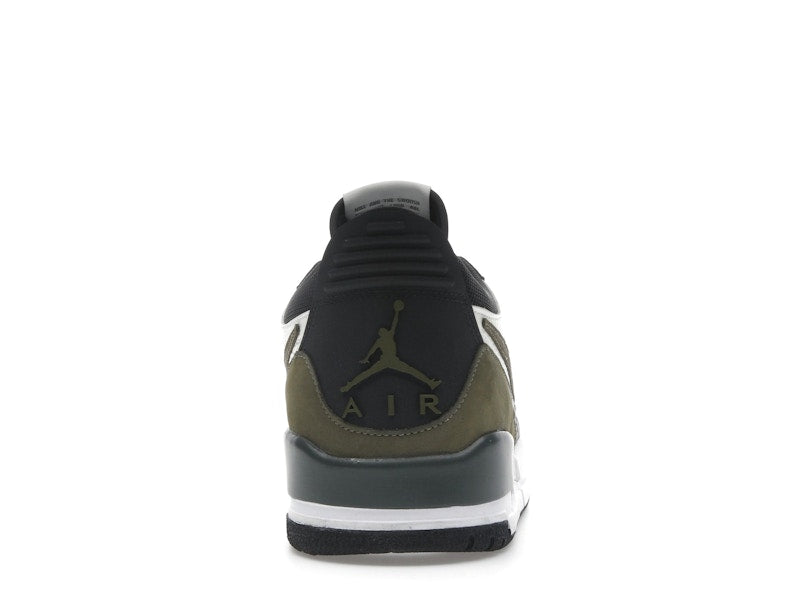 Jordan Legacy 312 Low Sail Black Medium Olive