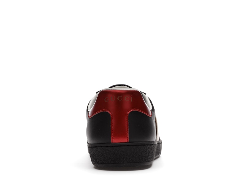 Gucci Ace Stripe Black